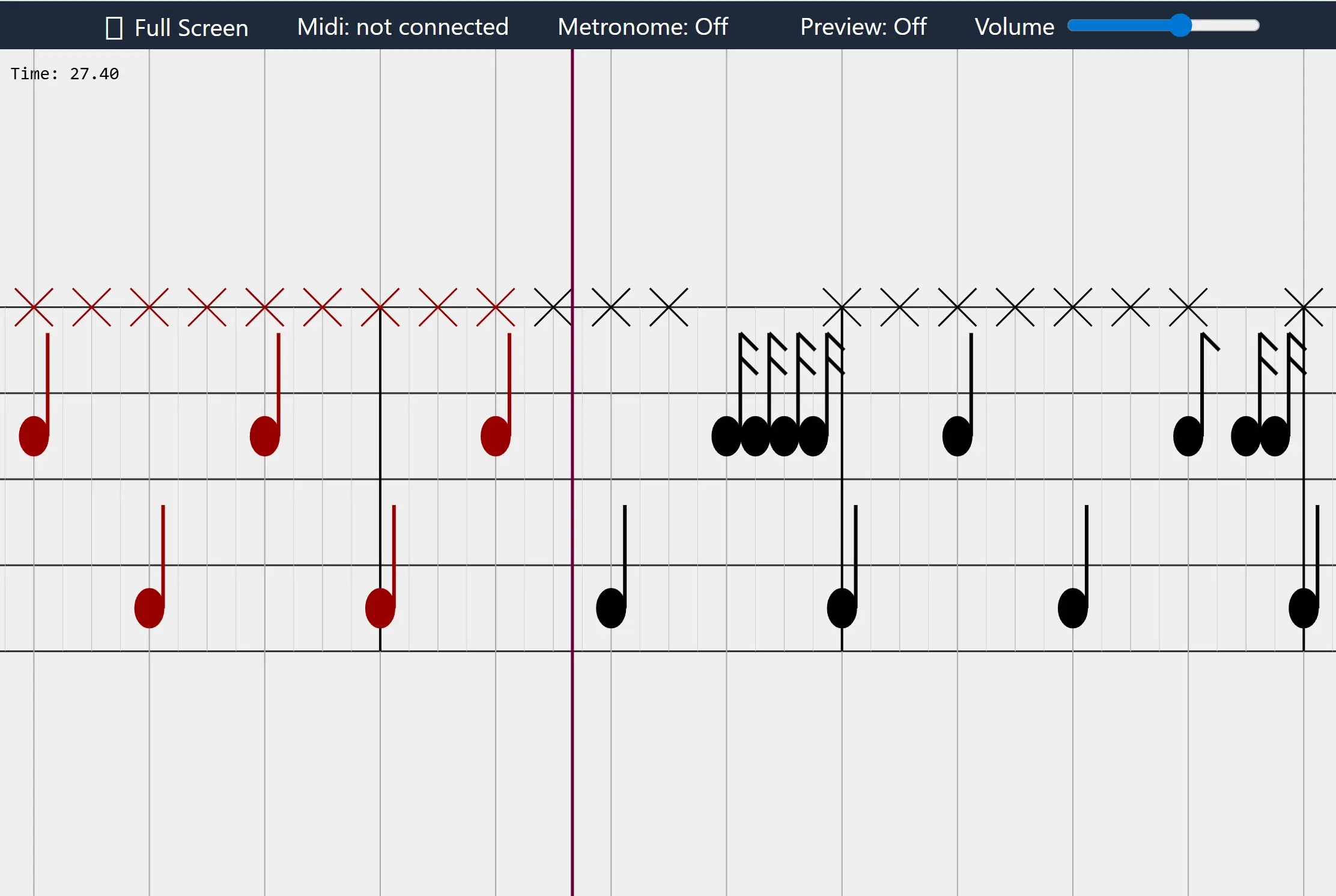 Drum Trainer — Practice tool